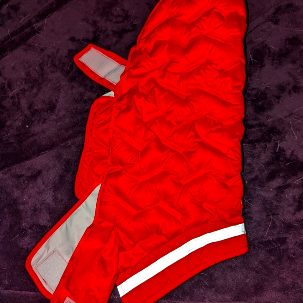Vibrant Life (winter dog vest) Large,used
